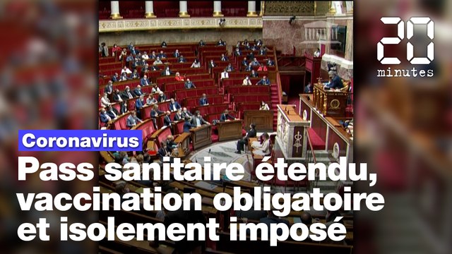 Pass sanitaire: Les principales mesures de la loi votée par le parlement