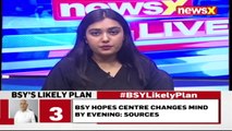 D-Day For Karnataka CM Today BSY Exit Suspense Peaks NewsX