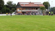 3. Elfmeter: Hebun Kaplan (TSV LaSeu) trifft zum 3:3 gegen Wolfhagen