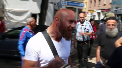 STOLBERG - Hasene Derneği, Avrupa'daki sel mağdurlarına yardım etmeyi sürdürüyor