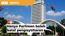 Hanya Parlimen boleh batal pengisytiharan, Ordinan Darurat, kata peguam