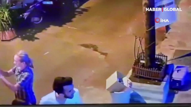 Görüntüler ortaya çıktı! Şarkıcı Çağatay Akman, oyuncu eski sevgilisi Öykü Uslu'yu böyle darp etti