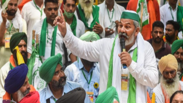 Farmers will gherao Lucknow: Rakesh Tikait