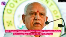 BS Yediyurappa Resigns As Chief Minister Of Karnataka; Breaks Down