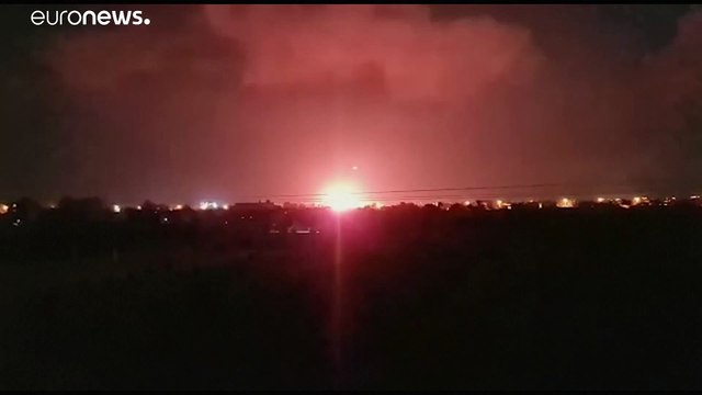 Israël bombarde Gaza après des lancers de ballons incendiaires