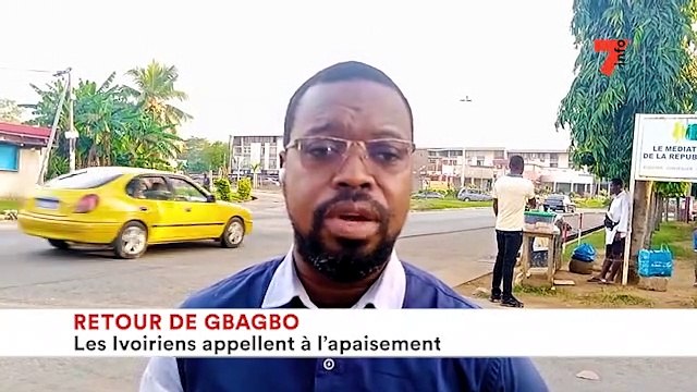 Retour de Gbagbo : les ivoiriens appellent à l'apaisement