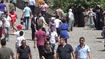 Diyarbakır kırmızıya büründü, hastanede yataklar yüzde 40 doldu