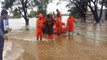 Rescue work on war footing in Maha flood affected areas