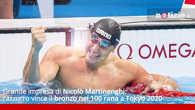 Tokyo 2020, Martinenghi è bronzo nei 100 rana: Benedetta Pilato scoppia in lacrime
