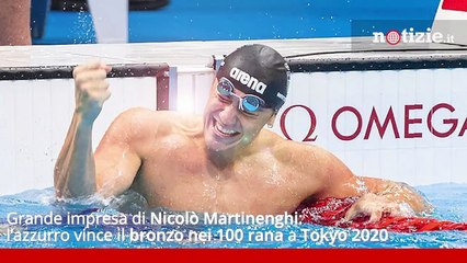 下载视频: Tokyo 2020, Martinenghi è bronzo nei 100 rana: Benedetta Pilato scoppia in lacrime