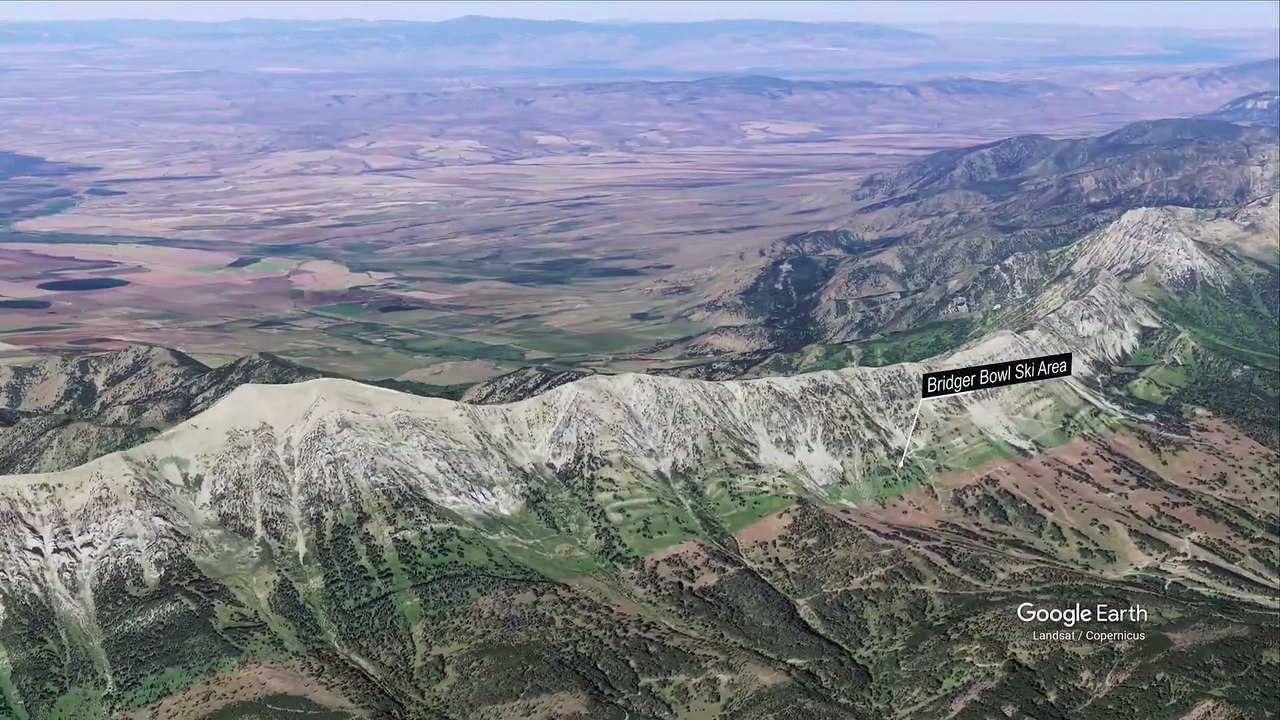 Satellite Mapping for Real Estate | 8160 Springhill Community Road | Bozeman Montana