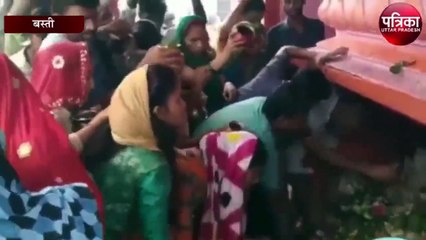 बस्ती में शिवभक्तों का उमड़ा जनसैलाब