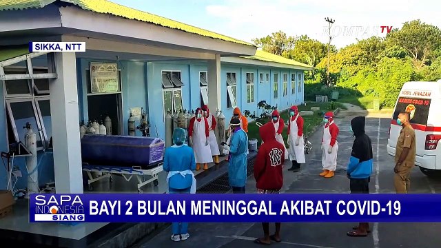Bayi Sesak Napas Hingga Meninggal Akibat Covid-19
