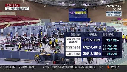 백신 1차 접종 다시 본격화…40대 이하 8월 하순부터