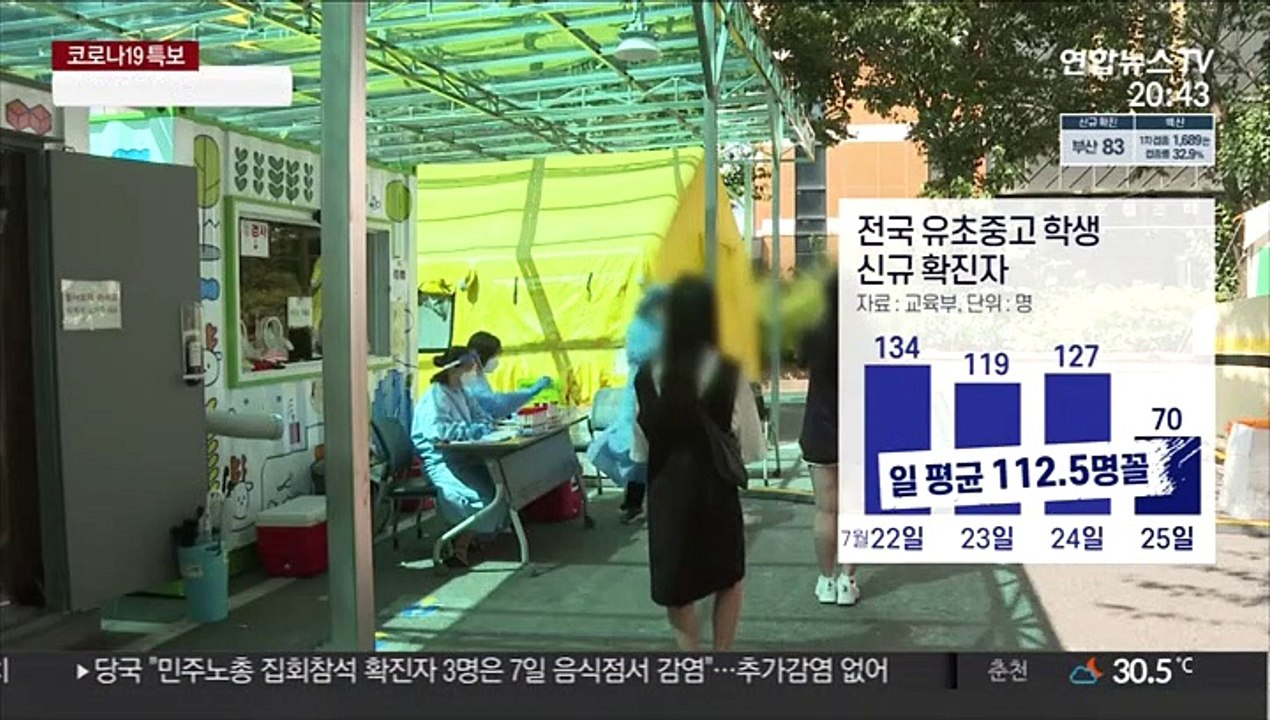 교육부, 2학기 전면등교 '신중모드'…"등교 준비 어떻게"