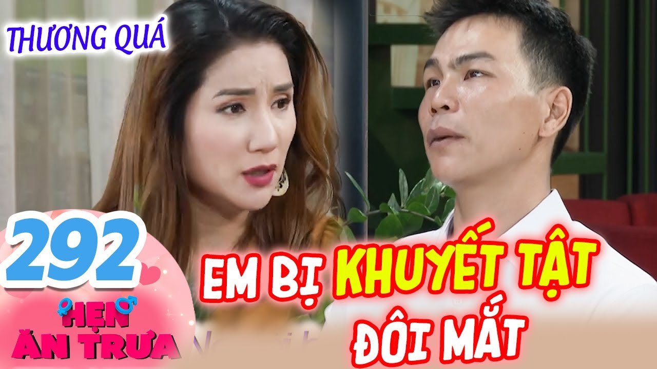 Hẹn Ăn Trưa 292 I Anh vá vỏ xe KHUYẾT TẬT ĐÔI MẮT, bị bạn gái CHIA TAY PHŨ khiến Cát Tường xúc động