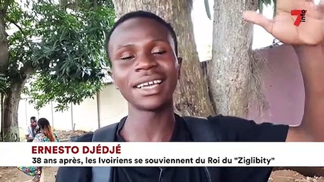 Musique : Ernesto Djédjé, 38 ans après, les ivoiriens se souviennent du Roi du Ziglibity