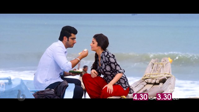 ملحمة رومانسية ساحرة تجمع عليا بهات مع أرجون كابور اليوم في 2 States