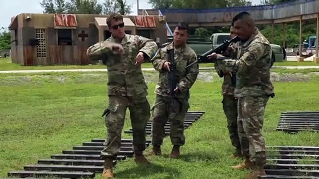 US Military News • U.S. Army Green Berets • Close Quarters Battle Training • Guam July 19 2021