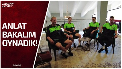 Eren, Hasan Basri, Taha ve Talha İle Anlat Bakalım Oynadık!