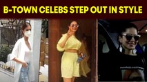 Tara Sutaria, Rakul Preet Singh, Sunny Leone step out in style