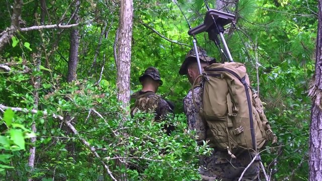 US Military News • U.S. Marines - Electronic Warfare Operations • Camp Lejeune N.C July 14 2021