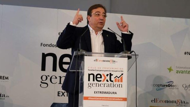 Guillermo Fernández Vara: Esto no es una 'repartija' de dinero: se accederá a los fondos comunitarios si hay proyectos de país