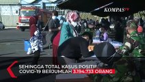 Update Corona Indonesia 26 Juli 2021: Pasien Sembuh Bertambah 40.374 Orang