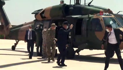 Milli Savunma Bakanı Hulusi Akar Gaziantep'te