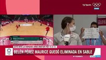 Jeux Olympiques : Une escrimeuse argentine reçoit une demande en mariage de son entraîneur en direct à la télévision juste après avoir été éliminée de son épreuve
