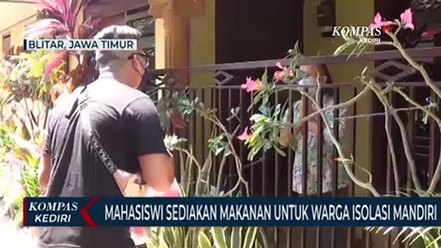 Penyintas Covid Sediakan Makanan Gratis Bagi Warga Isolasi Mandiri