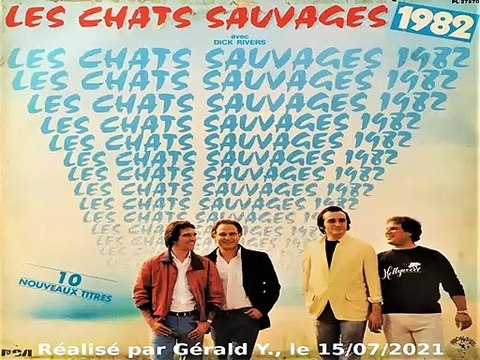 Les Chats Sauvages & Dick Rivers_Tu vas trop vite (1982)karaoké