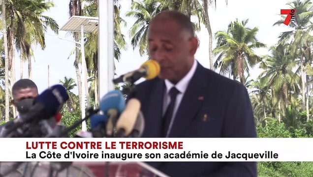 Défense : la Côte d'Ivoire inaugure son académie de lutte contre le terrorisme à Jacqueville