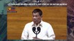 Duterte takes a moment to breathe, says his heartbeat feels different