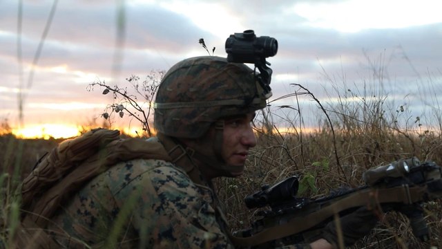 US Military News • US Marines Secure Airfield • Exercise Talisman Sabre Australia July 24 - 2021