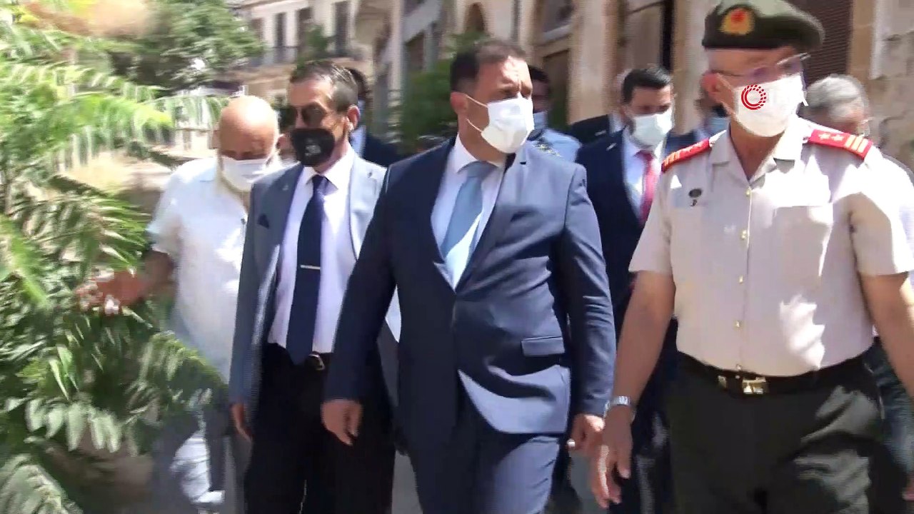 - KKTC Başbakan Saner, Kapalı Maraş’ta açılan bölgeyi ziyaret etti- KKTC Başbakanı Ersan Saner:- “Kapalı Maraş bölgemizin yüzde 3,5'lik bir bölümünün açılımını sağlamış olduk”