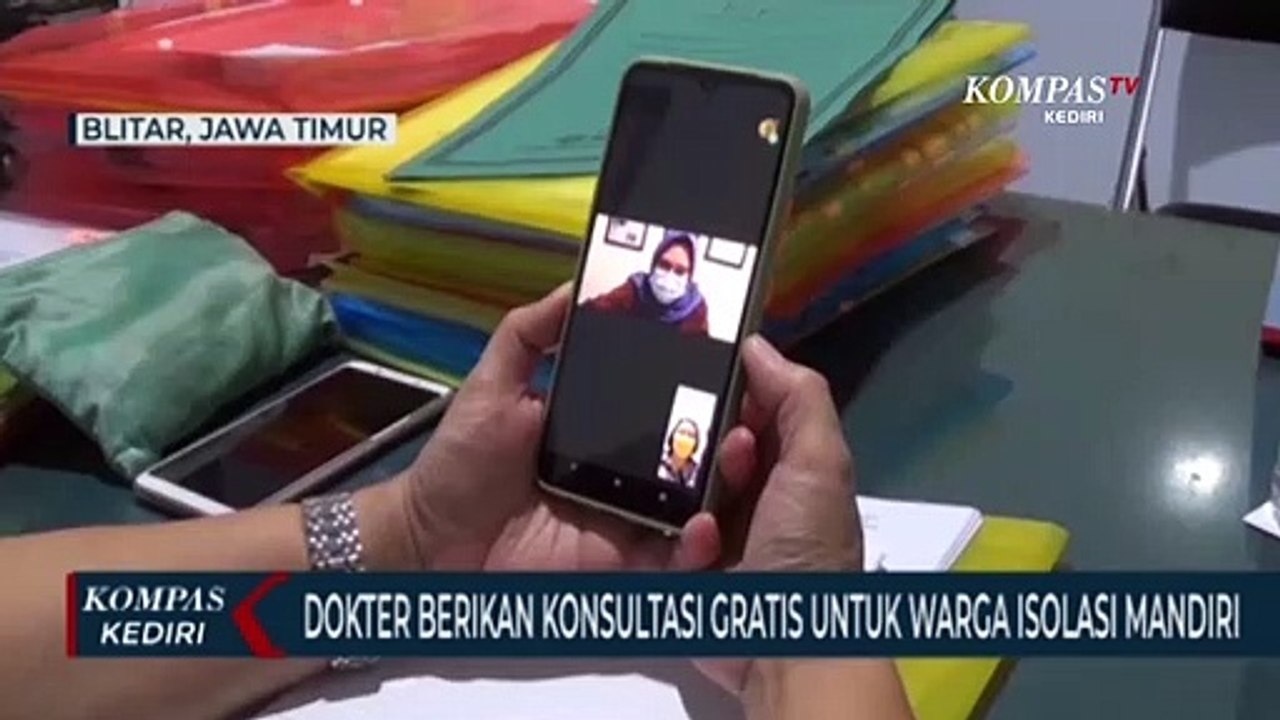 Dokter Dirikan Layanan Konsultasi Gratis Bagi Warga Isolasi Mandiri