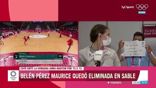 Pérez Maurice recibe propuesta de casamiento en vivo en los Juegos Olímpicos de Tokio