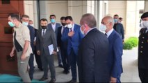 İSTANBUL - TBMM Başkanı Mustafa Şentop Azerbaycan'a gitti