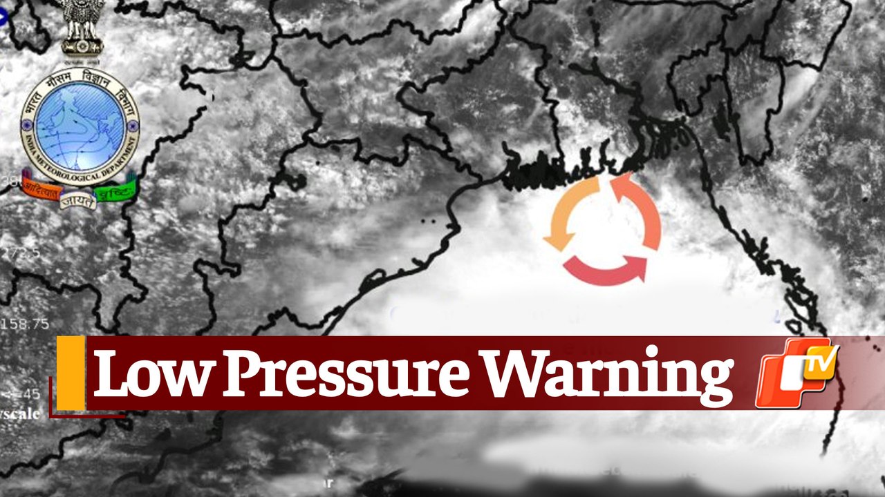 Low Pressure Over Bay Of Bengal Likely: Warning Issued For Fishermen On Odisha Coast