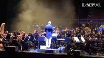 Antonio Banderas dirige su propia orquesta en Marbella