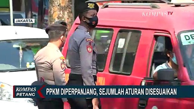 Penyesuaian Aturan Baru PPKM Level 4, Berlaku Hingga 2 Agustus 2021