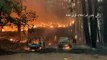 حرائق الغابات تخلف دماراً واسعاً في غرب كاليفورنيا