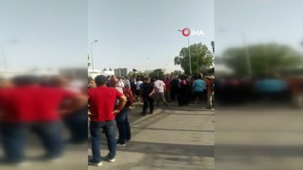 - Tunus’ta Meclis'in yetkilerinin dondurulmasına karşı protesto- Darbe karşıtları meclis binası önünde toplandı