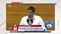 Mga tagumpay ng Administrasyong Duterte sa nakalipas na 5 taon, ibinida ng Pangulo | 24 Oras
