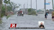 Mga residenteng lumikas dahil sa mataas na baha, nangangamba dahil sa banta ng Leptospirosis | 24 Oras