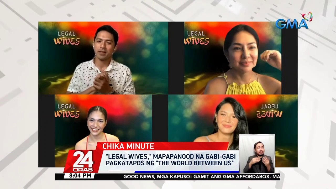"Legal Wives," mapapanood na gabi-gabi pagkatap...