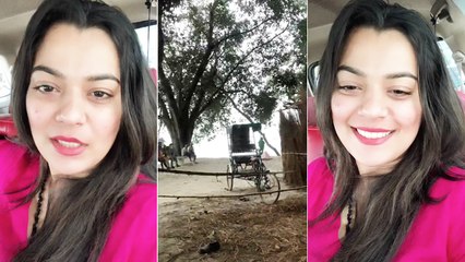 अपनी आने वाली फ़िल्म के लिए 'पागल' बनी निधि झा !