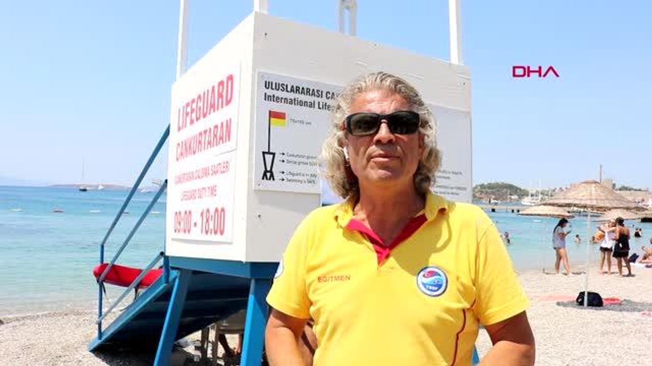 BODRUM'DA 25 TEMMUZ DÜNYA BOĞULMA ÖNLEME GÜNÜ ETKİNLİĞİ DÜZENLENDİ