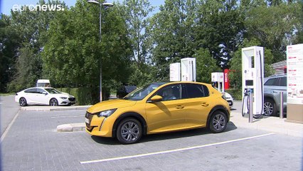 "Озеленение" европейского автотранспорта приходится ускорять